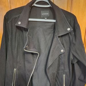 Black Moto Jacket